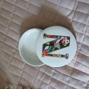 Small monogram container